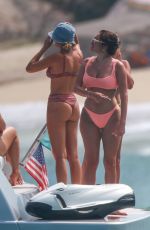 SOFIA RICHIE and ANASTASIA KARANIKOLAOU Celebrates Sofia