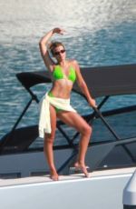 SOFIA RICHIE and ANASTASIA KARANIKOLAOU Celebrates Sofia