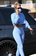 SOFIA RICHIE Heading to Yoga Class at Sunset Plaza 08/18/2020