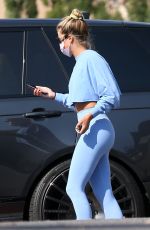 SOFIA RICHIE Heading to Yoga Class at Sunset Plaza 08/18/2020