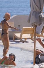 SOFIA RICHIE in Bikini at a Beach in Cabo San Lucas 08/25/2020
