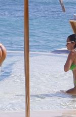 SOFIA RICHIE in Bikini at a Beach in Cabo San Lucas 08/25/2020