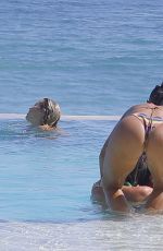 SOFIA RICHIE in Bikini at a Beach in Cabo San Lucas 08/25/2020