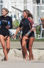 SOFIA RICHIE in Swimsuit at a Beach with Friends in Malibu 08/29/2020