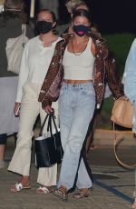SOFIA RICHIE LEaves Nobu in Malibu 08/12/2020