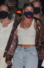 SOFIA RICHIE LEaves Nobu in Malibu 08/12/2020