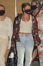 SOFIA RICHIE LEaves Nobu in Malibu 08/12/2020