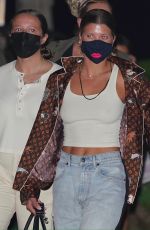 SOFIA RICHIE LEaves Nobu in Malibu 08/12/2020