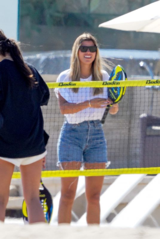 SOFIA RICHIE Out on the Beach in Malibu 08/07/2020