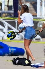 SOFIA RICHIE Out on the Beach in Malibu 08/07/2020