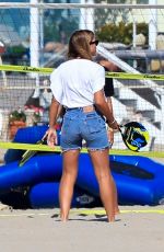 SOFIA RICHIE Out on the Beach in Malibu 08/07/2020