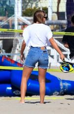 SOFIA RICHIE Out on the Beach in Malibu 08/07/2020