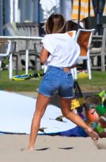 SOFIA RICHIE Out on the Beach in Malibu 08/07/2020