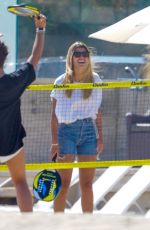 SOFIA RICHIE Out on the Beach in Malibu 08/07/2020