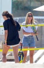 SOFIA RICHIE Out on the Beach in Malibu 08/07/2020