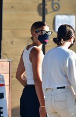 SOFIA RICHIE Out on the Beach in Malibu 08/12/2020