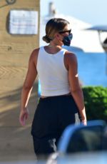 SOFIA RICHIE Out on the Beach in Malibu 08/12/2020
