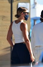 SOFIA RICHIE Out on the Beach in Malibu 08/12/2020