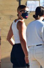 SOFIA RICHIE Out on the Beach in Malibu 08/12/2020