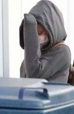 SOFIA RICHIE Picks Up Food at Nobu in Malibu 08/01/2020