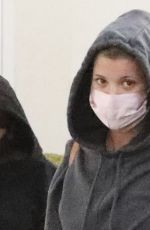 SOFIA RICHIE Picks Up Food at Nobu in Malibu 08/01/2020