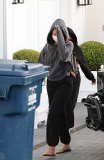 SOFIA RICHIE Picks Up Food at Nobu in Malibu 08/01/2020
