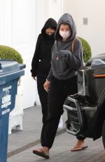 SOFIA RICHIE Picks Up Food at Nobu in Malibu 08/01/2020