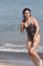 SOPHIA BUSH in Swimsuit at a Beach in Malibu 08/07/2020