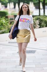 SOPHIE ELLIS-BEXTOR Out and About in London 08/09/2020