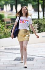 SOPHIE ELLIS-BEXTOR Out and About in London 08/09/2020