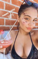 STELLA HUDGENS in Bikini - Instagram Photos 07/31/2020