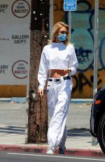STELLA MAXWELL Out and About in Los Angeles 08/08/2020