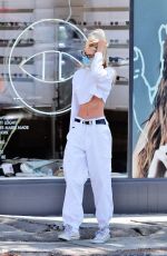 STELLA MAXWELL Out and About in Los Angeles 08/08/2020