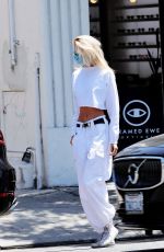 STELLA MAXWELL Out and About in Los Angeles 08/08/2020