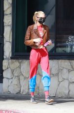 STELLA MAXWELL Out and About in Los Feliz 08/23/2020