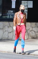 STELLA MAXWELL Out and About in Los Feliz 08/23/2020