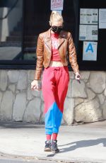 STELLA MAXWELL Out and About in Los Feliz 08/23/2020