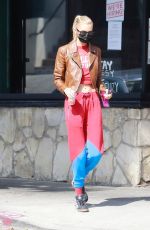 STELLA MAXWELL Out and About in Los Feliz 08/23/2020