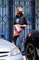 STELLA MAXWELL Out Shopping in Los Angeles 08/11/2020