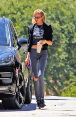STELLA MAXWELL Out Shopping in Los Angeles 08/11/2020