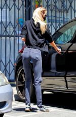 STELLA MAXWELL Out Shopping in Los Angeles 08/11/2020
