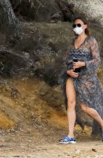 STELLA MCCARTNEY Out on the Beach in Spain 08/21/2020