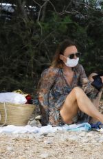 STELLA MCCARTNEY Out on the Beach in Spain 08/21/2020