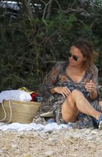 STELLA MCCARTNEY Out on the Beach in Spain 08/21/2020