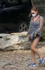 STELLA MCCARTNEY Out on the Beach in Spain 08/21/2020