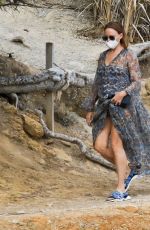 STELLA MCCARTNEY Out on the Beach in Spain 08/21/2020