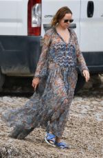 STELLA MCCARTNEY Out on the Beach in Spain 08/21/2020