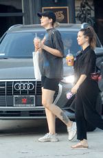 STEPHANIE CORNELIUSSEN Out in West Hollywood 08/17/2020