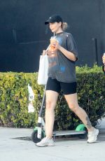 STEPHANIE CORNELIUSSEN Out in West Hollywood 08/17/2020