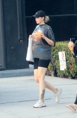 STEPHANIE CORNELIUSSEN Out in West Hollywood 08/17/2020